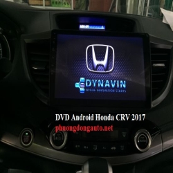 Phương đông Auto DVD Android theo xe HONDA CRV 2017/ DVD theo xe Android tốt nhất hiện nay